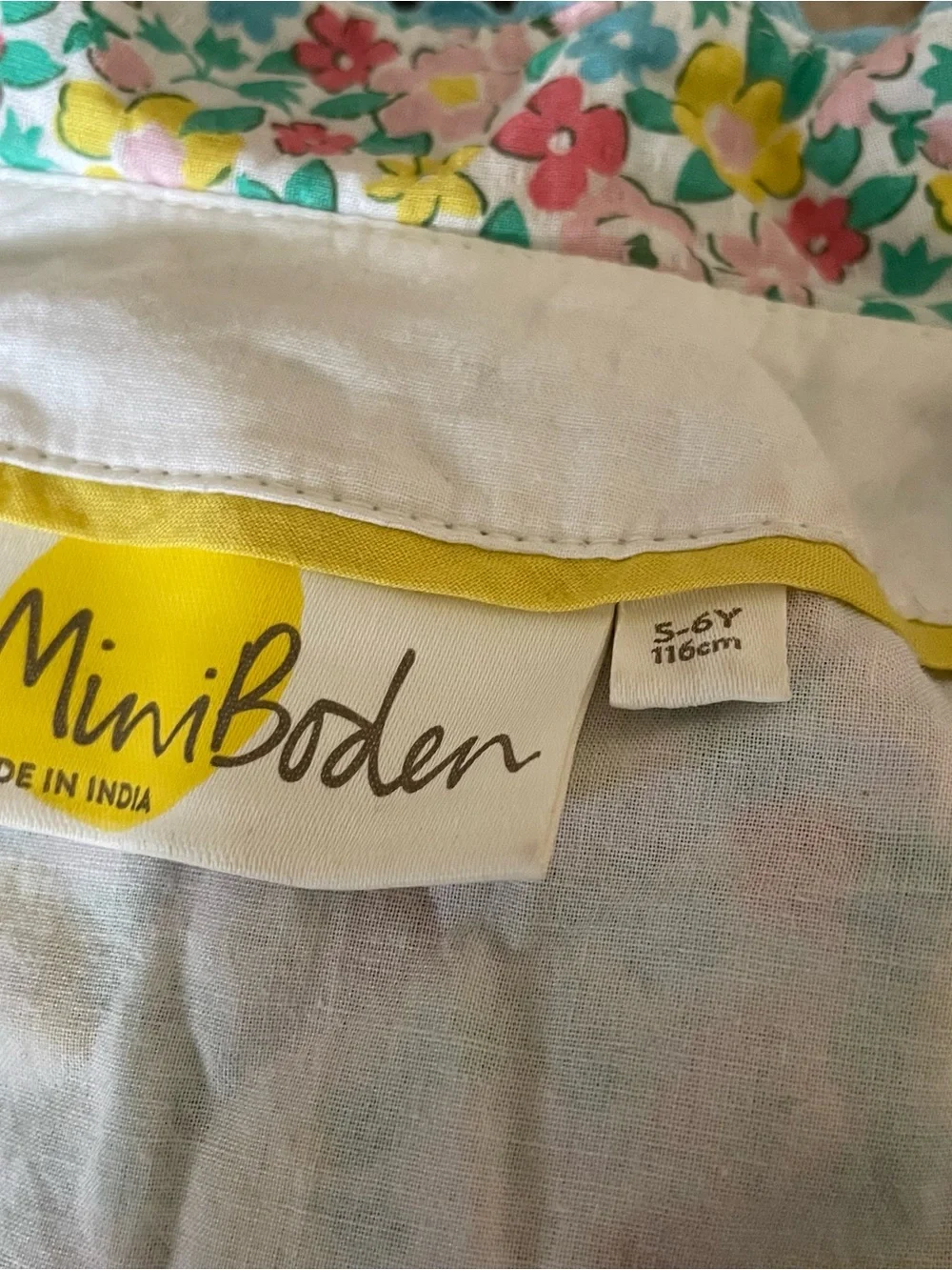 Mini Boden pretty floral